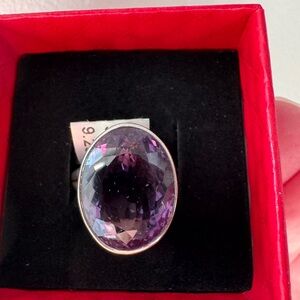 Amethyst Ring